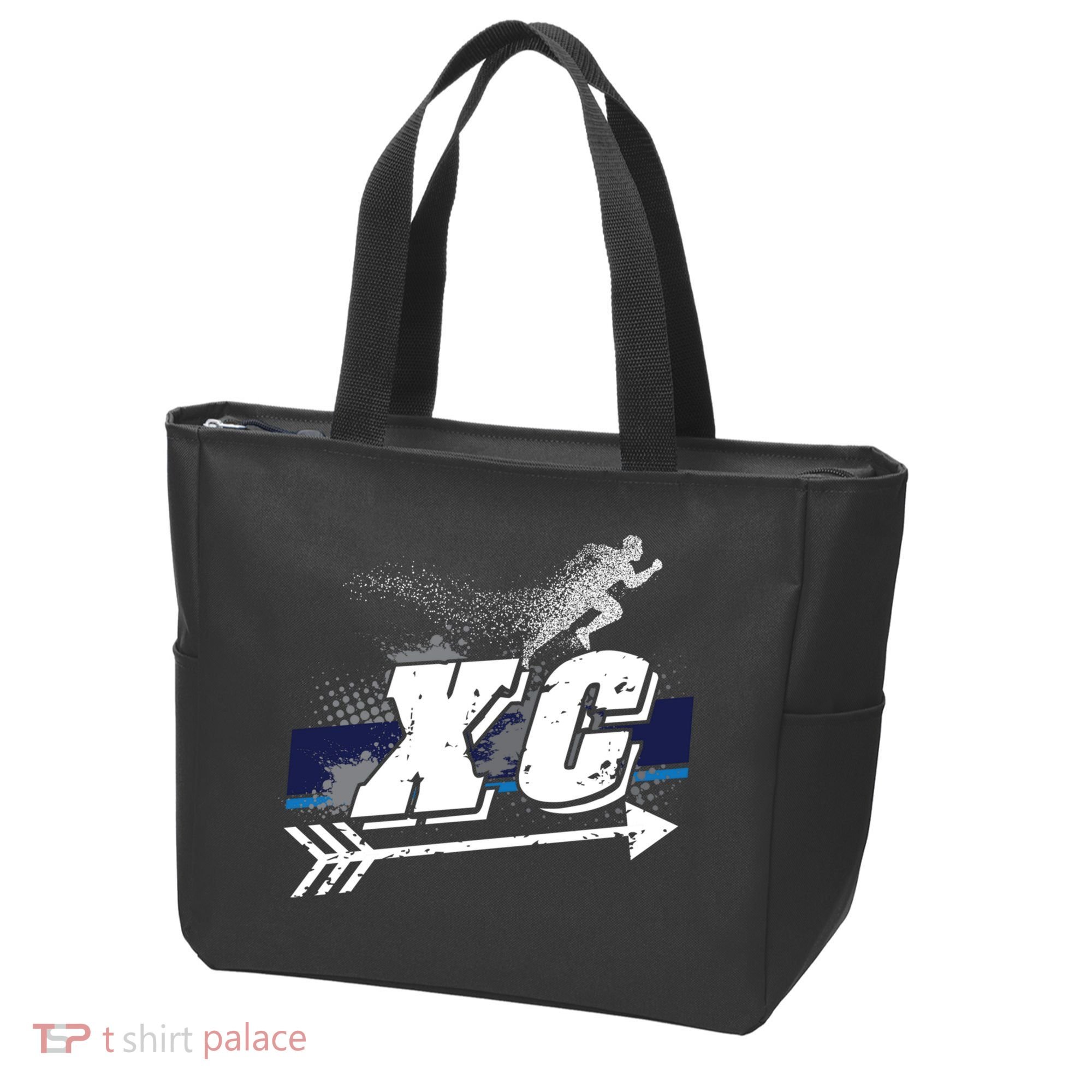 Xc Cross Country Runner Coaches Trainers Team Running Gift Tote Bag
