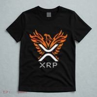 Xrp Crypto Gifts & Apparel Xrp Xrp Cryptocurrency Xrp Logo Rising Phoenix Xrp T-Shirt thumb 5