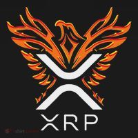 Xrp Crypto Gifts & Apparel Xrp Xrp Cryptocurrency Xrp Logo Rising Phoenix Xrp Women's Tank Top thumb 5
