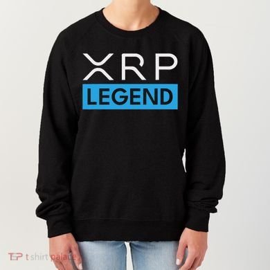 Xrp Crypto Legend Women's Sweatshirt