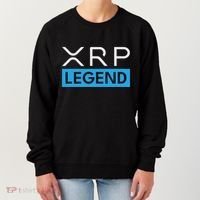 Xrp Crypto Legend Women's Sweatshirt thumb 0