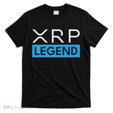 Xrp Crypto Legend T-Shirt