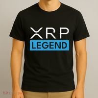 Xrp Crypto Legend T-Shirt thumb 3