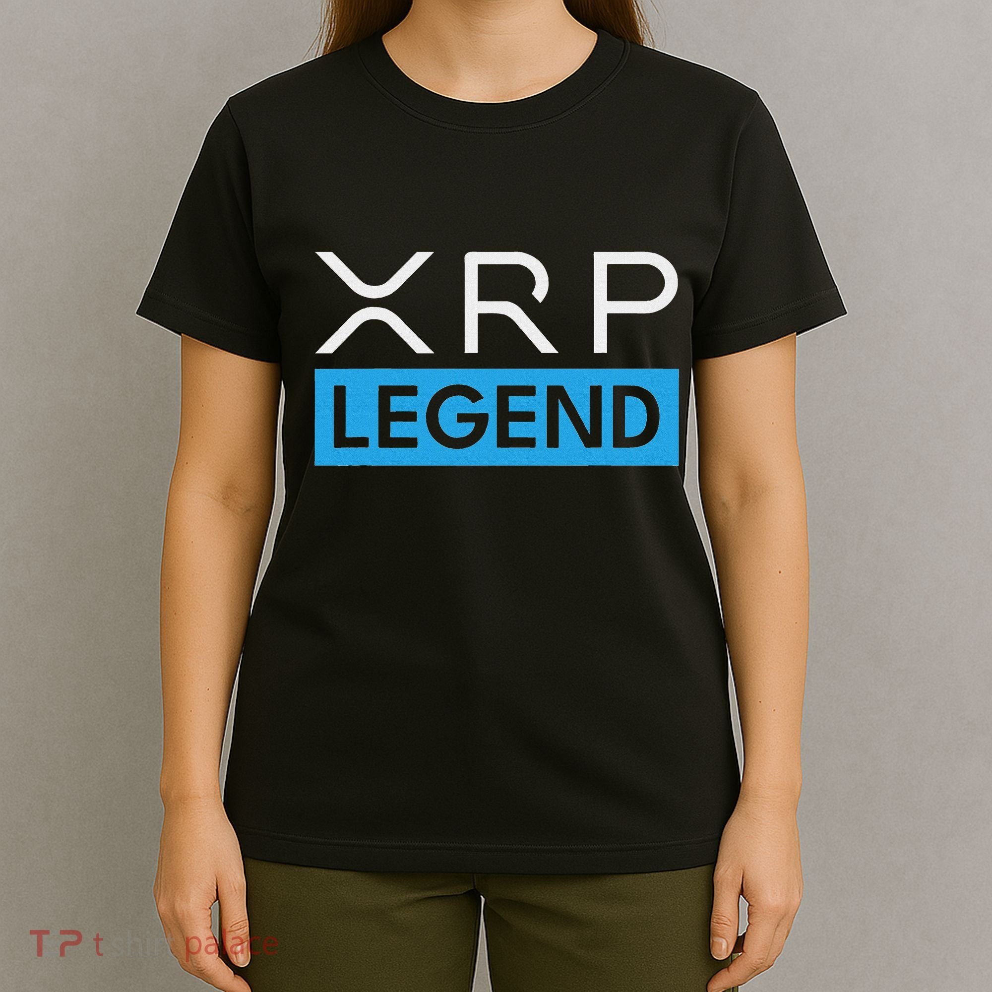 Xrp Crypto Legend T-Shirt