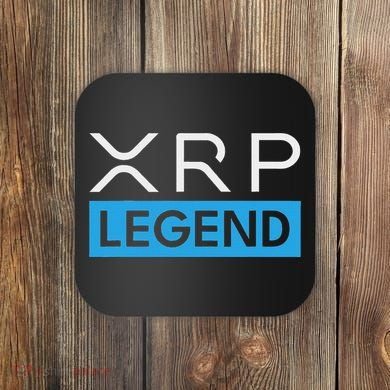 Xrp Crypto Legend Coaster
