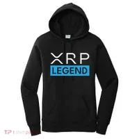 Xrp Crypto Legend Women's Hoodie thumb 0