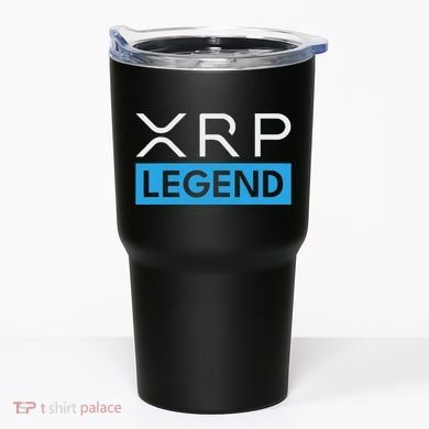 Xrp Crypto Legend Tumbler