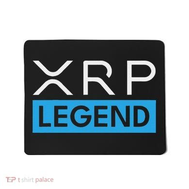Xrp Crypto Legend Mousepad