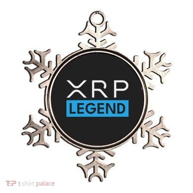 Xrp Crypto Legend Ornament