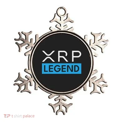 Xrp Crypto Legend Ornament