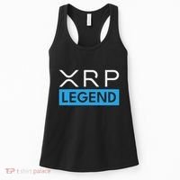 Xrp Crypto Legend Women's Tank Top thumb 0
