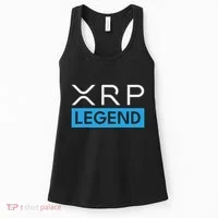Xrp Crypto Legend Women's Tank Top thumb 0