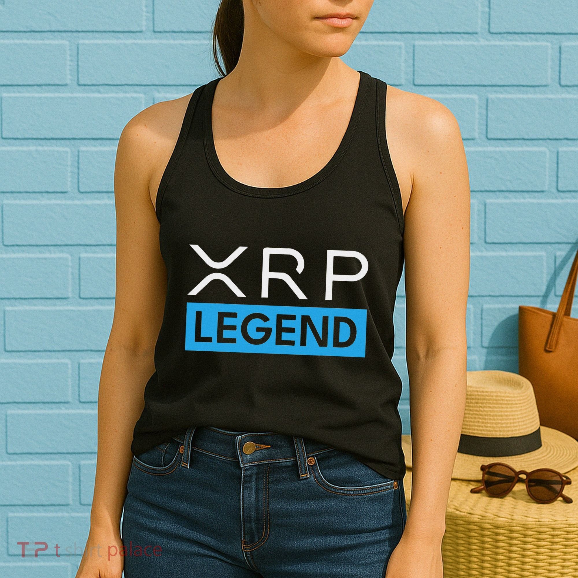 Xrp Crypto Legend Women's Tank Top