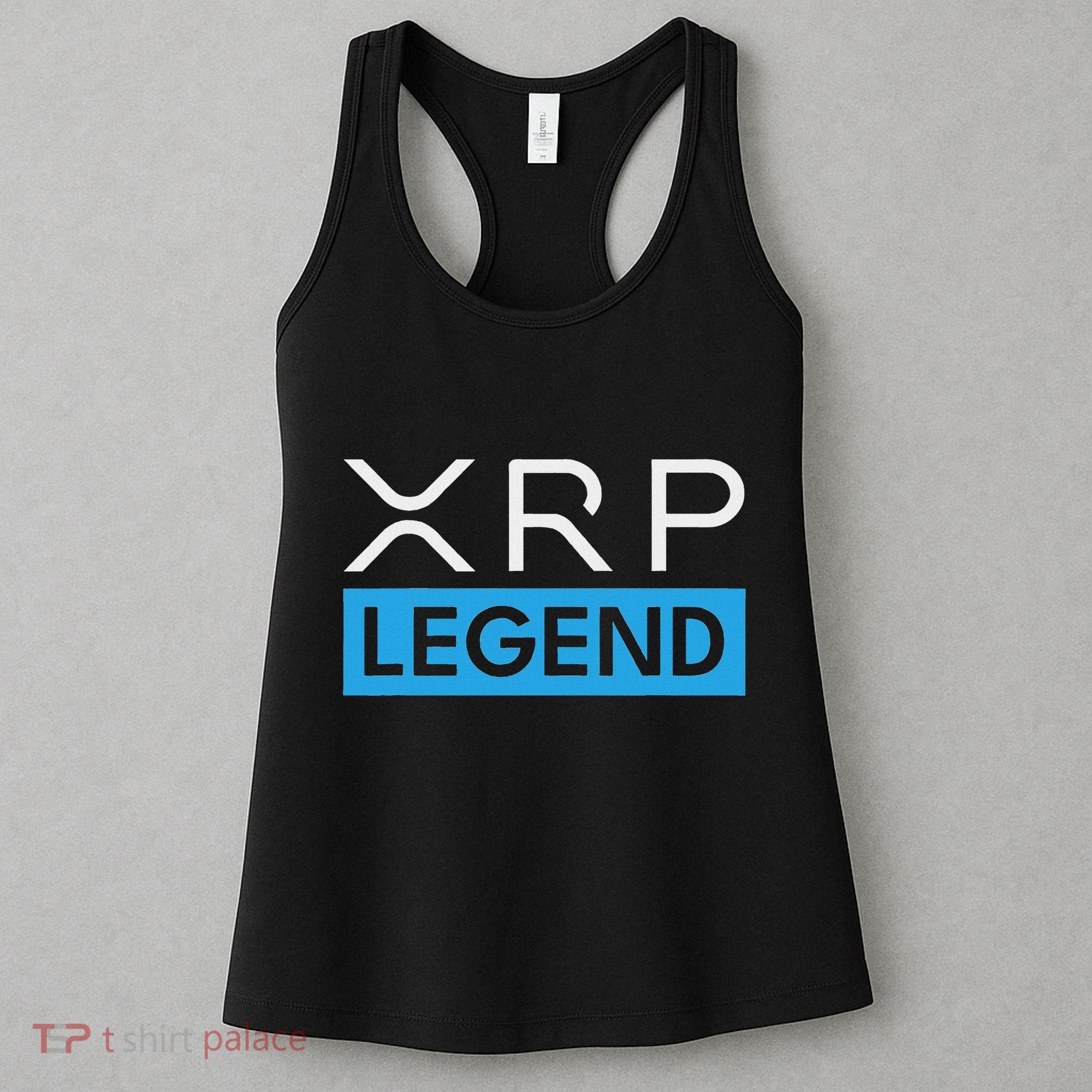 Xrp Crypto Legend Women's Tank Top