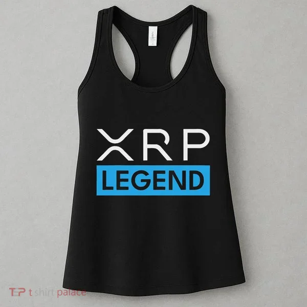Xrp Crypto Legend Women's Tank Top