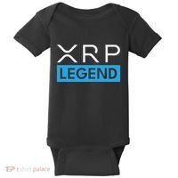 Xrp Crypto Legend Baby Bodysuit thumb 0