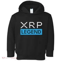 Xrp Crypto Legend Toddler Hoodie thumb 0