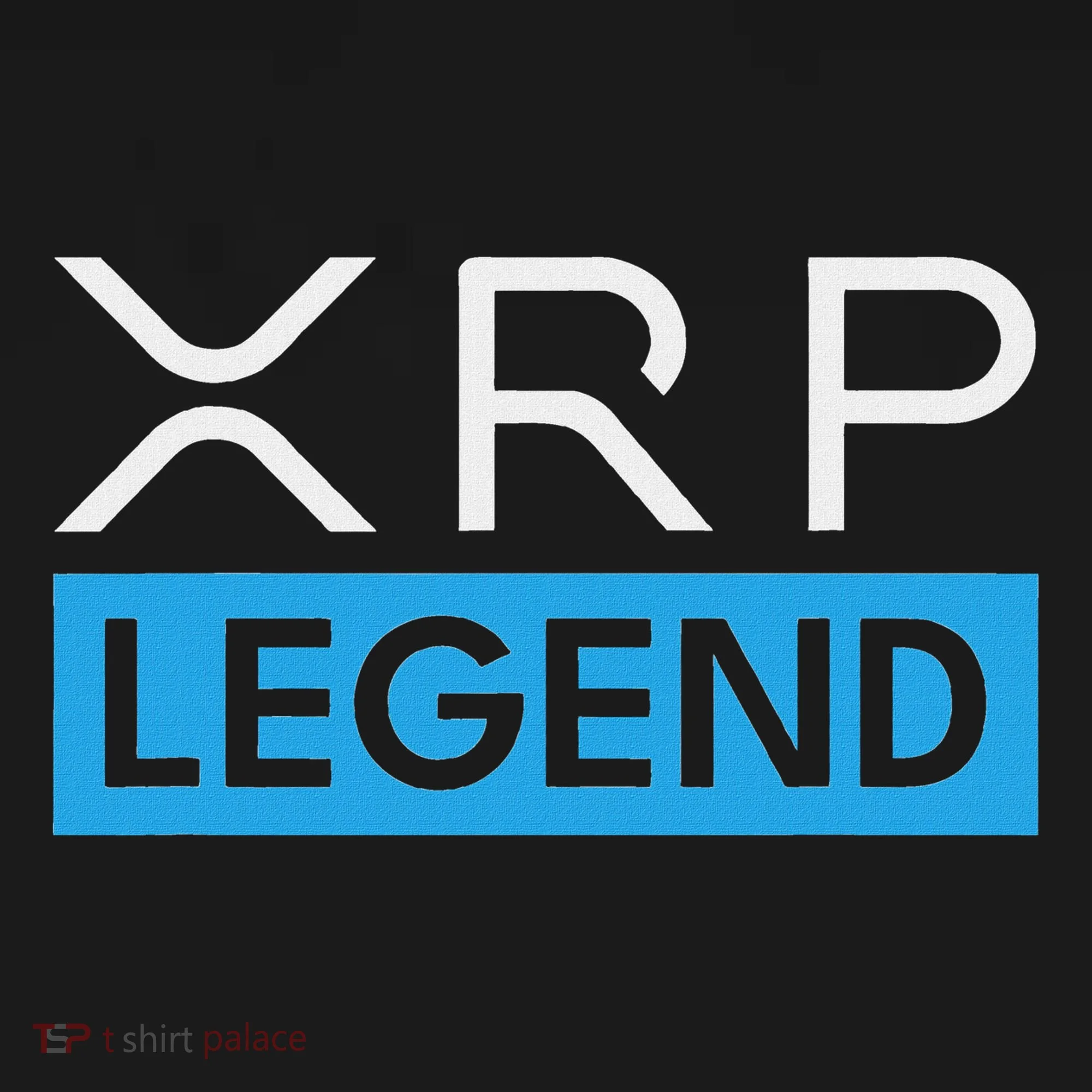 Xrp Crypto Legend Toddler Hoodie