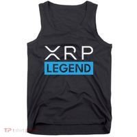 Xrp Crypto Legend Tank Top thumb 0