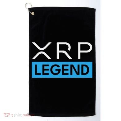 Xrp Crypto Legend Golf Towel