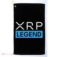 Xrp Crypto Legend Golf Towel thumb 0