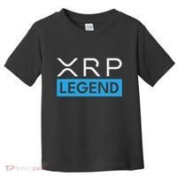 Xrp Crypto Legend Toddler T-Shirt thumb 0