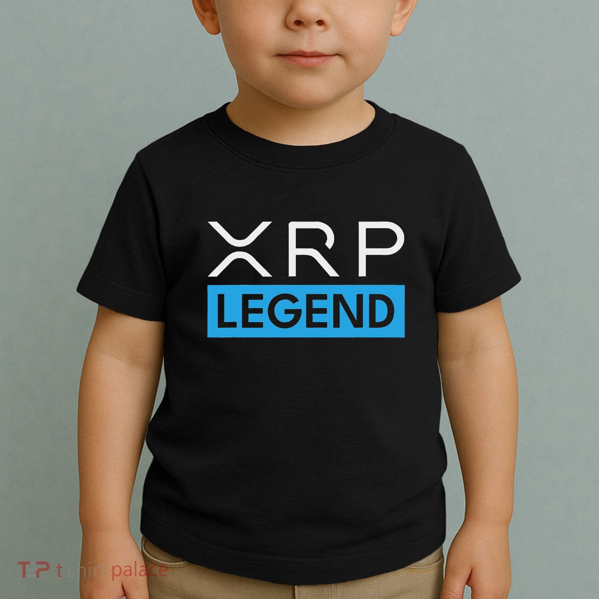 Xrp Crypto Legend Toddler T-Shirt