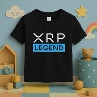 Xrp Crypto Legend Toddler T-Shirt thumb 3