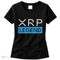 Xrp Crypto Legend Women's T-Shirt thumb 0