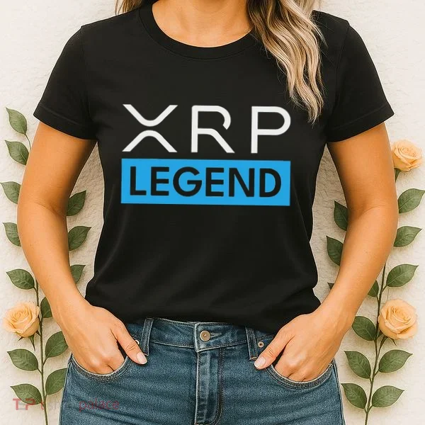 Xrp Crypto Legend Women's T-Shirt
