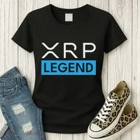 Xrp Crypto Legend Women's T-Shirt thumb 3