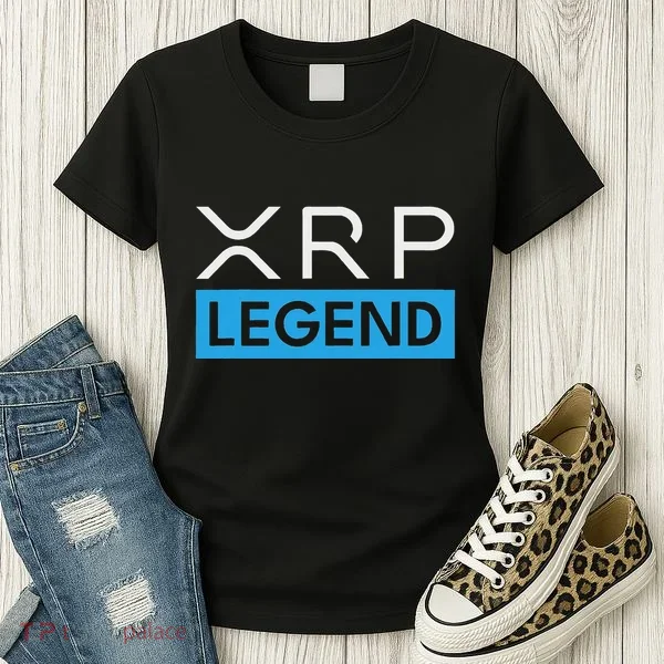 Xrp Crypto Legend Women's T-Shirt