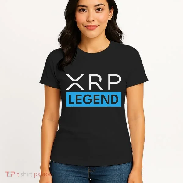 Xrp Crypto Legend Women's T-Shirt