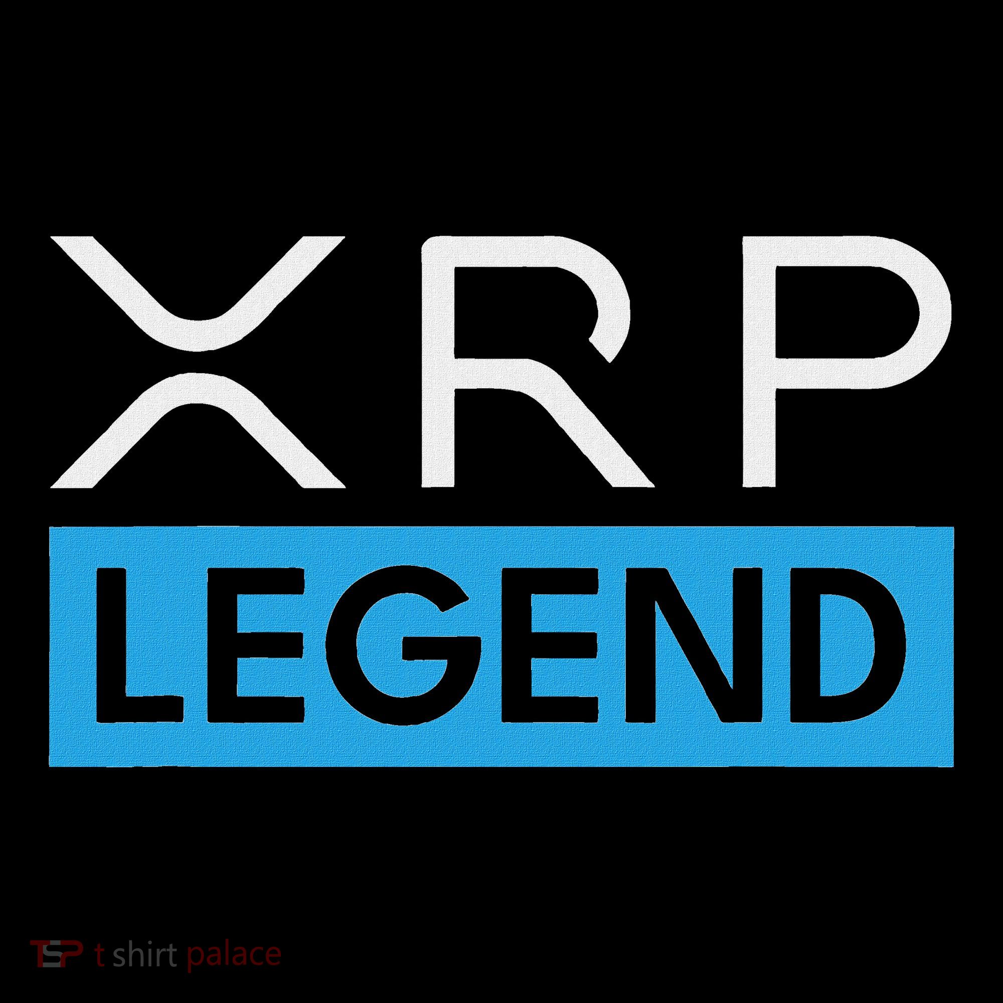 Xrp Crypto Legend Women's T-Shirt