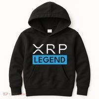 Xrp Crypto Legend Kids Hoodie thumb 0