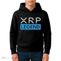 Xrp Crypto Legend Kids Hoodie thumb 4