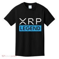 Xrp Crypto Legend Kids T-Shirt thumb 0