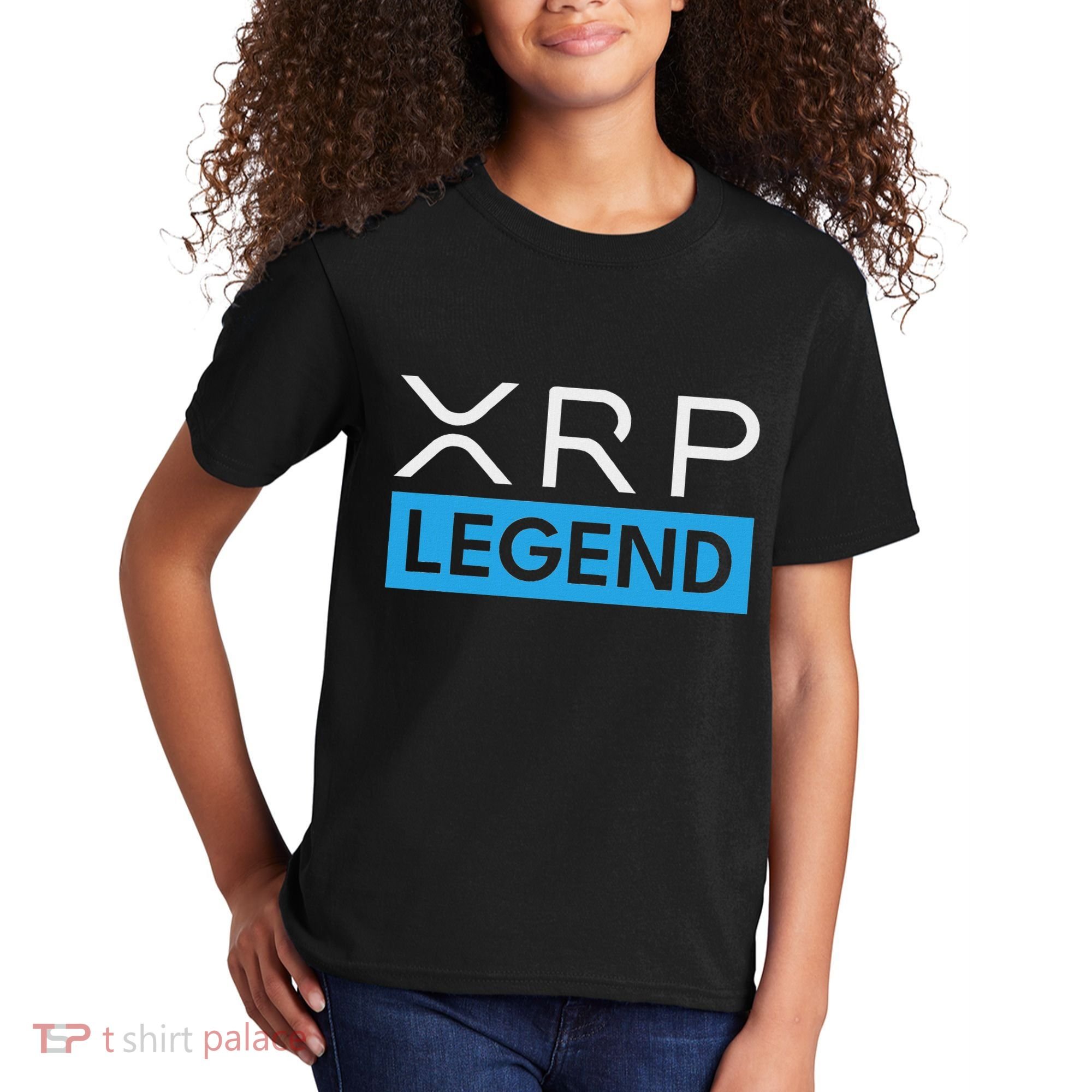 Xrp Crypto Legend Kids T-Shirt