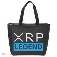 Xrp Crypto Legend Tote Bag thumb 0