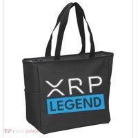 Xrp Crypto Legend Tote Bag thumb 2