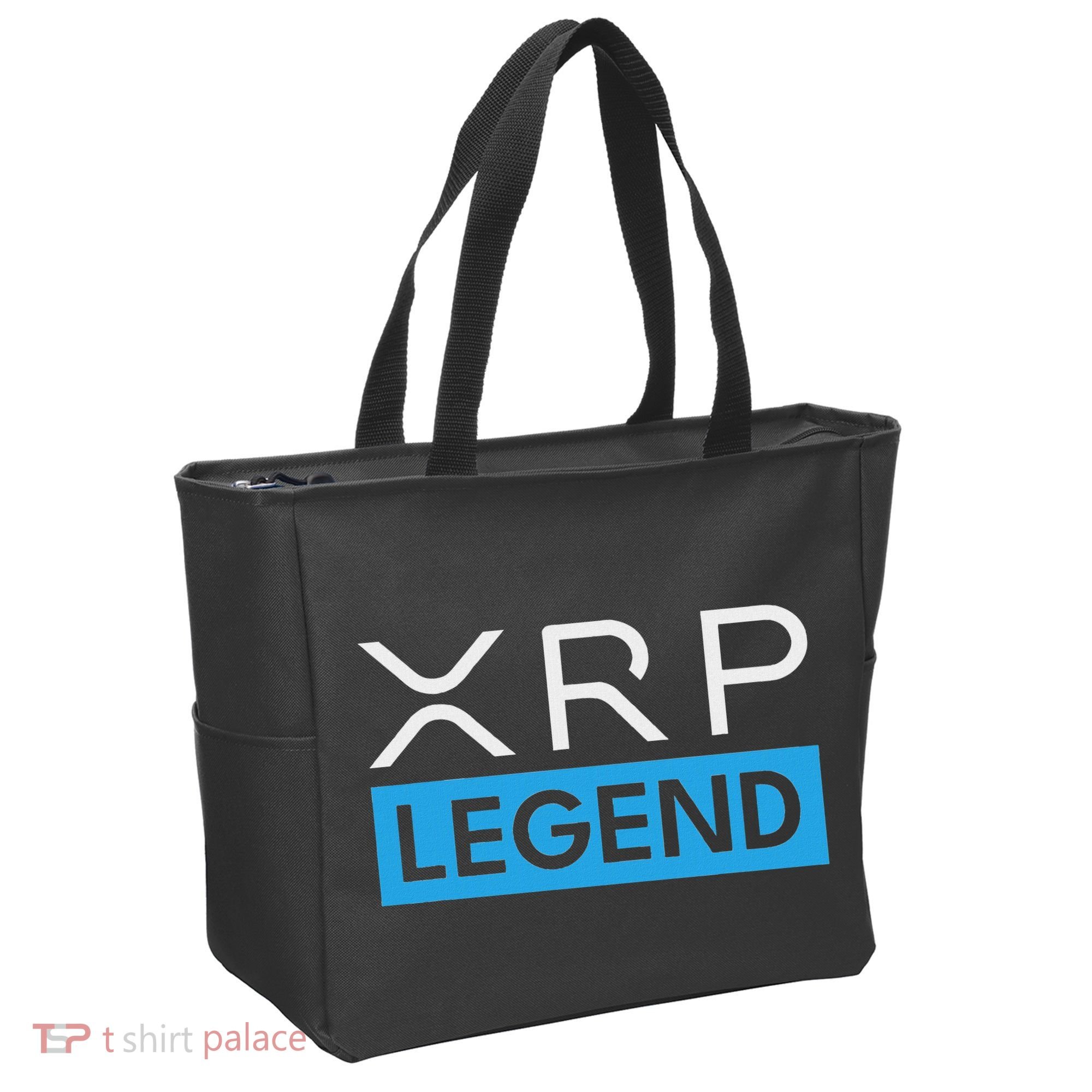 Xrp Crypto Legend Tote Bag