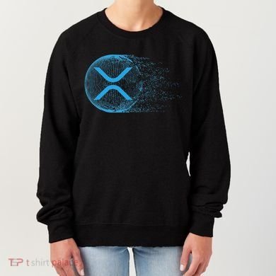 Xrp Crypto Merchandise Women's Sweatshirt