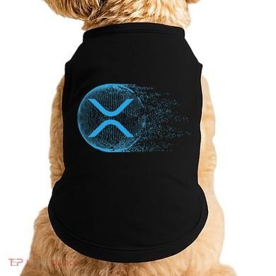 Xrp Crypto Merchandise Doggie Tank