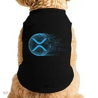 Xrp Crypto Merchandise Doggie Tank thumb 0