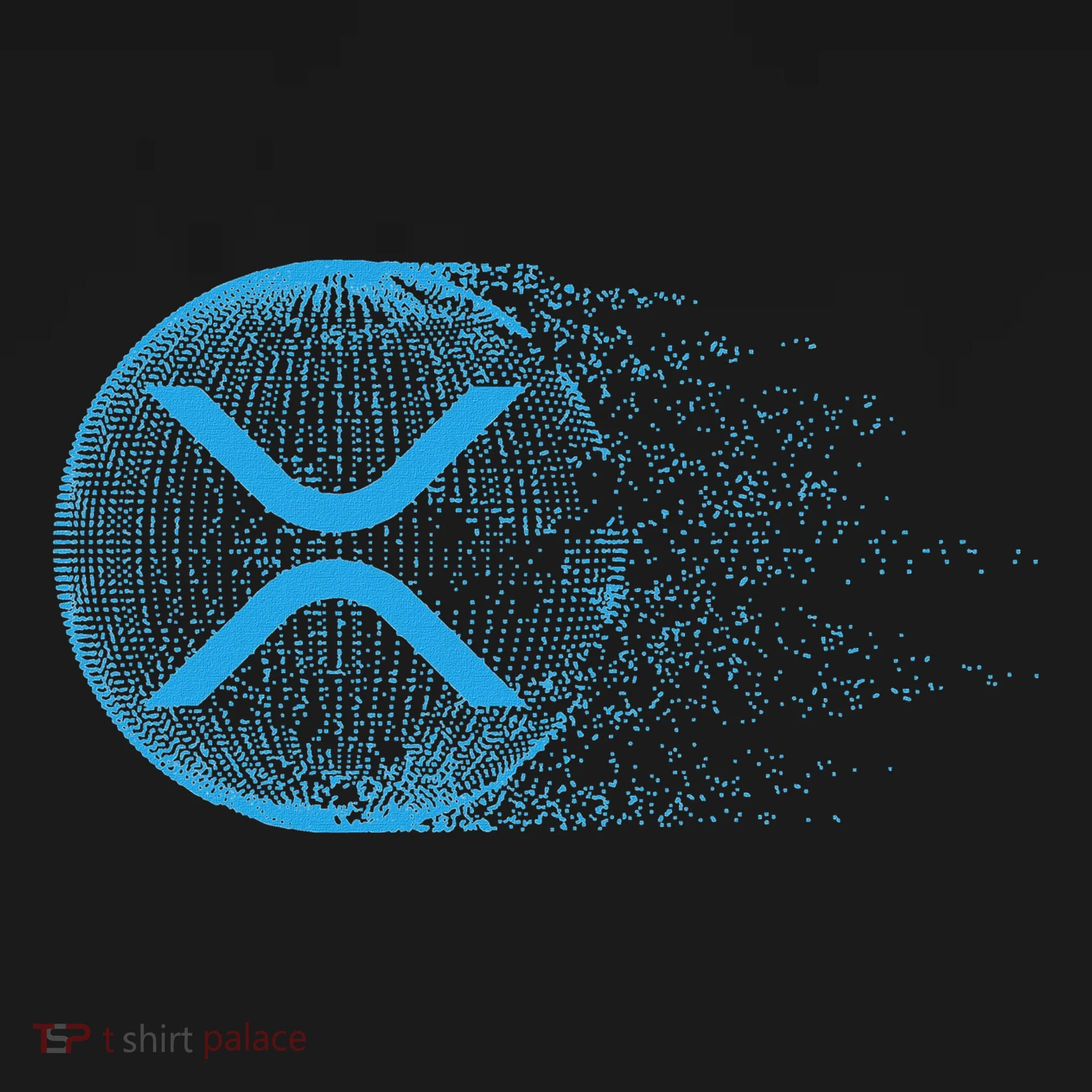 Xrp Crypto Merchandise Doggie Tank