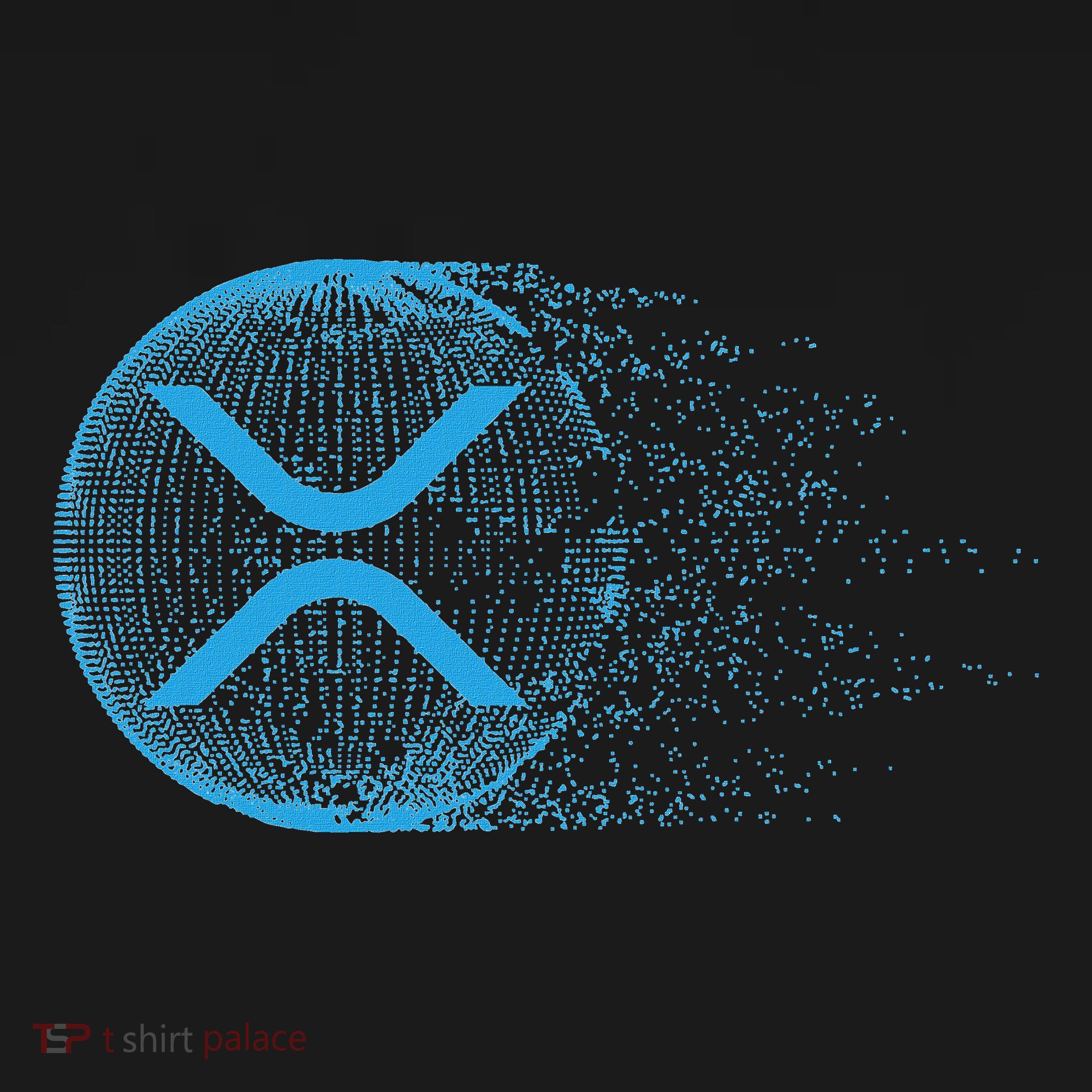 Xrp Crypto Merchandise Hoodie