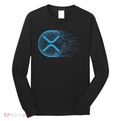 Xrp Crypto Merchandise Long Sleeve Shirt