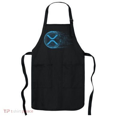Xrp Crypto Merchandise Apron