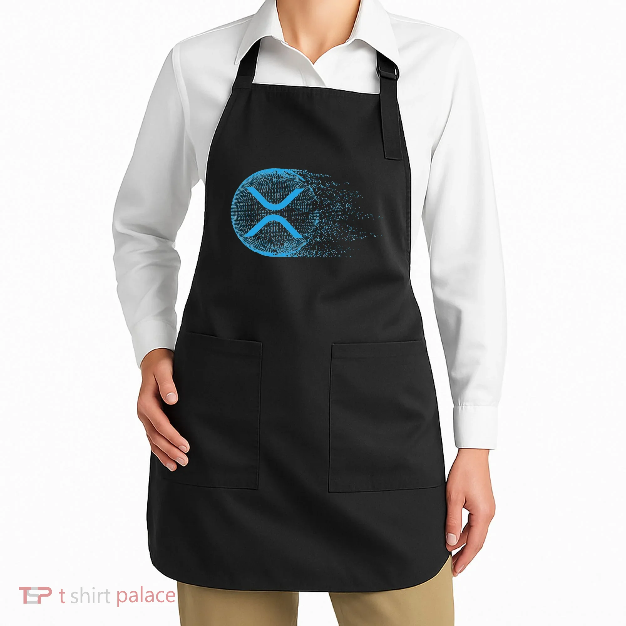 Xrp Crypto Merchandise Apron