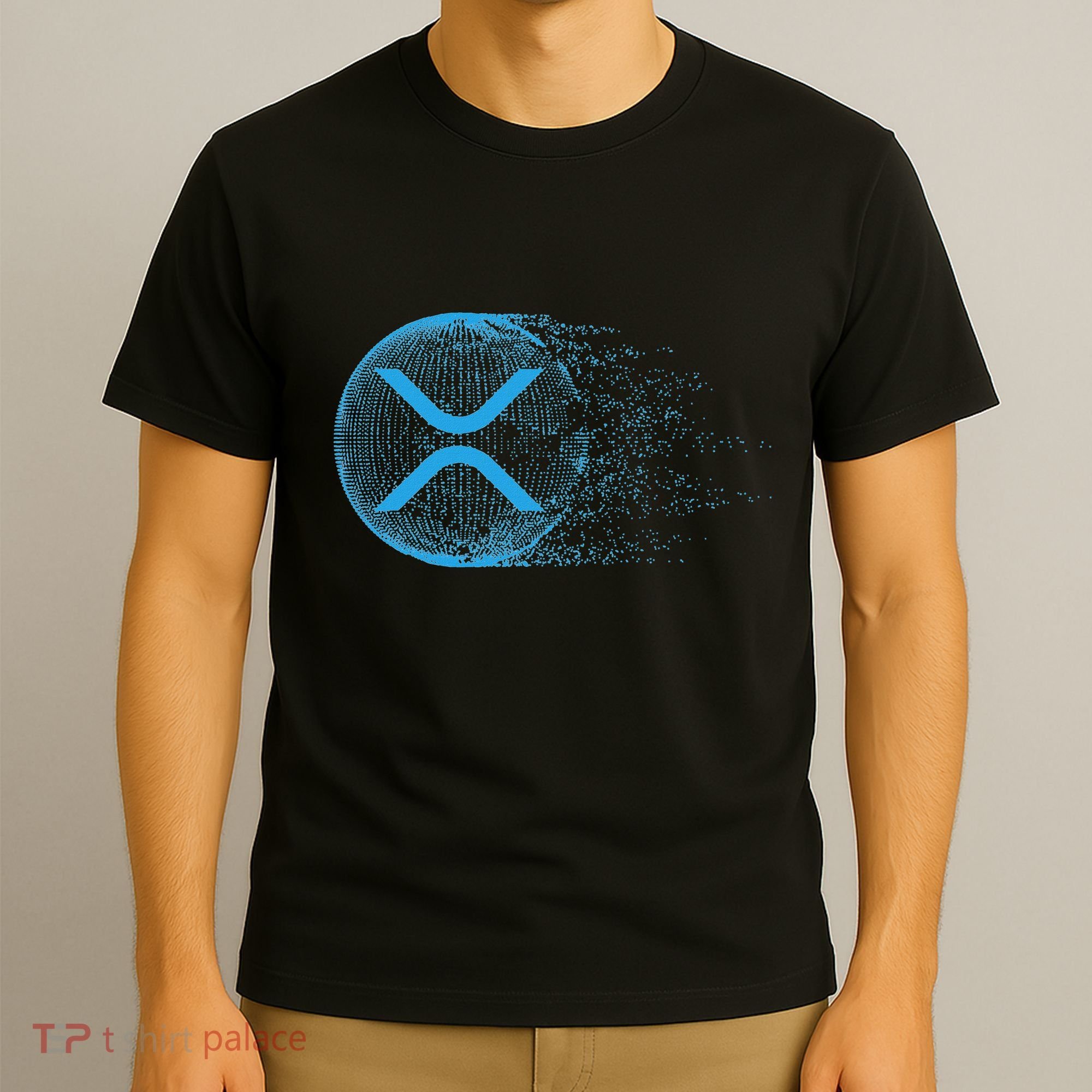 Xrp Crypto Merchandise T-Shirt